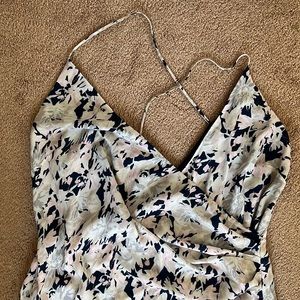 WAYF Floral Maxi Gown, XXL